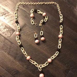 Costume jewelry set brand new no tags